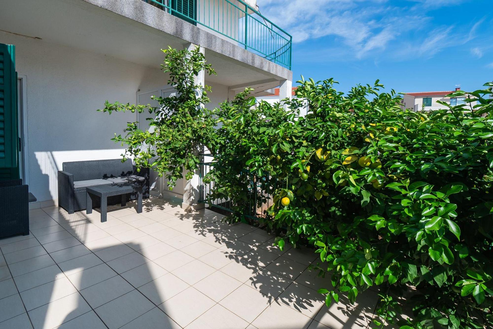 Apartments Polly Primošten Exteriér fotografie