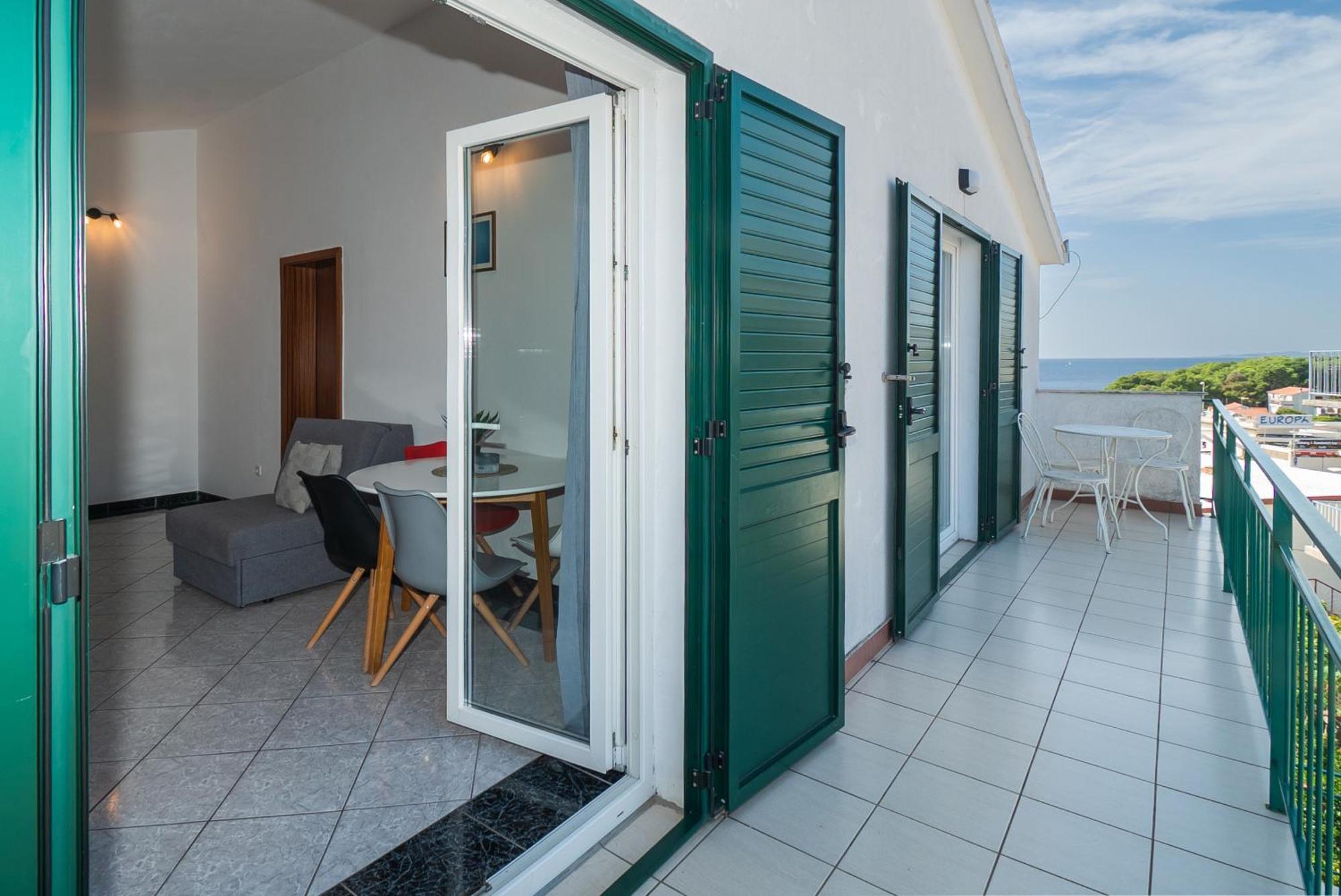 Apartments Polly Primošten Exteriér fotografie