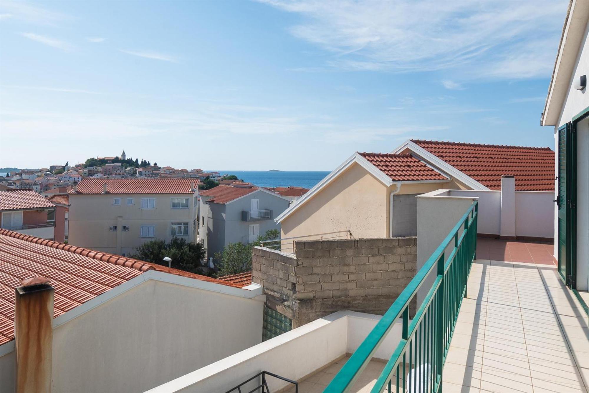 Apartments Polly Primošten Exteriér fotografie