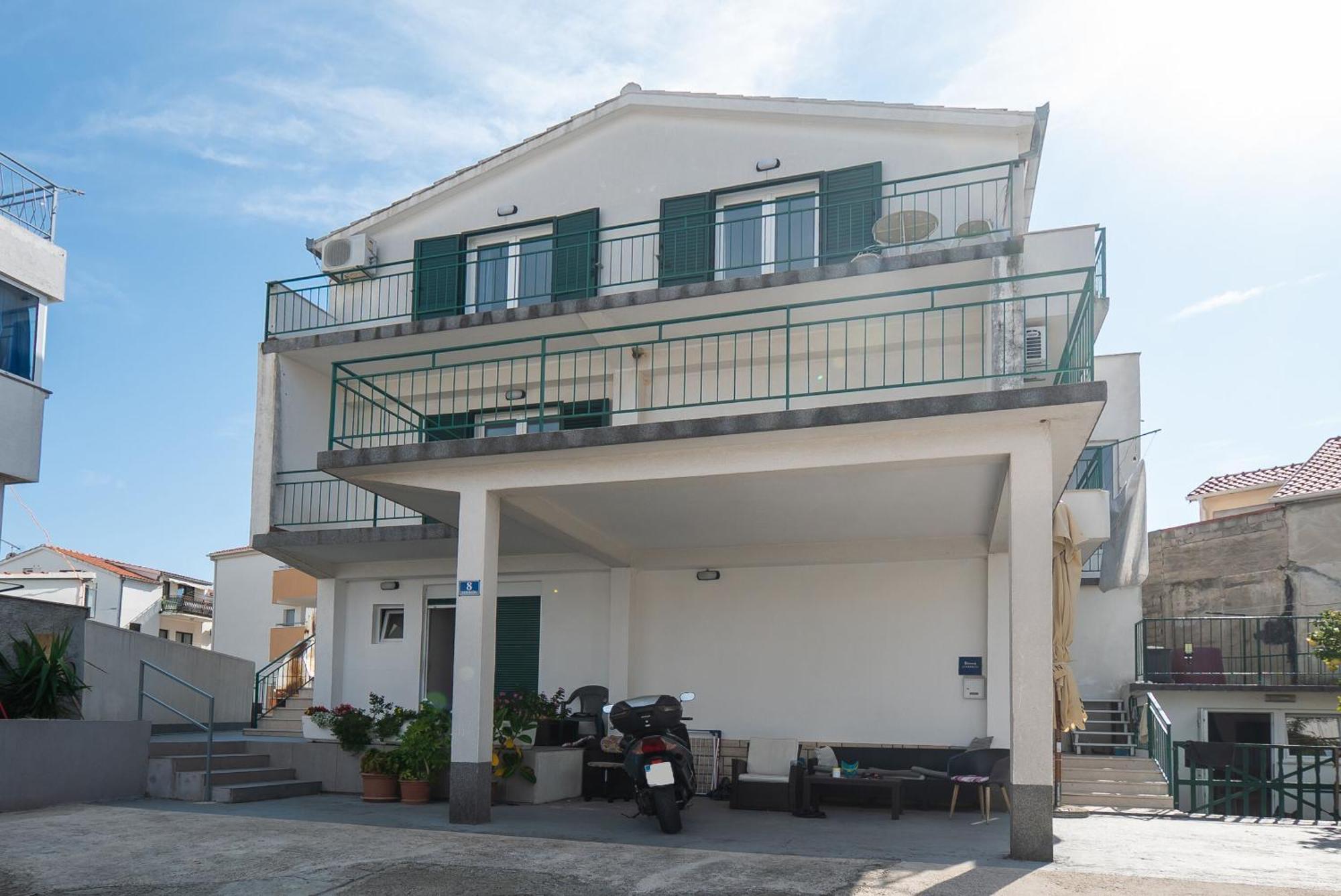Apartments Polly Primošten Exteriér fotografie